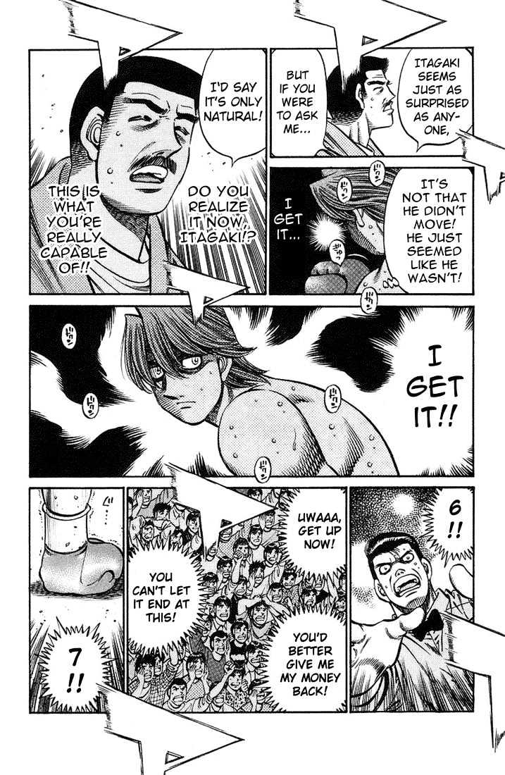 Hajime no Ippo Chapter 715 page 2 - Chapter 715 : Ability unleashed