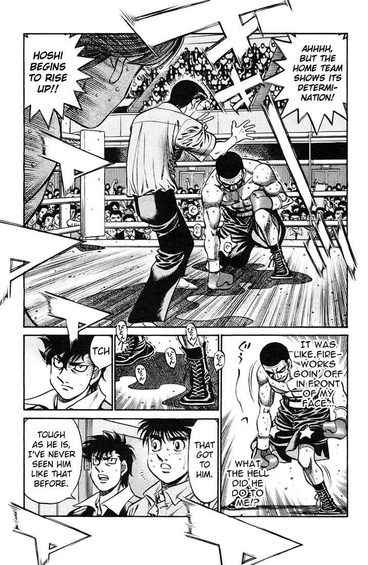 Hajime no Ippo Chapter 715 page 3 - Chapter 715 : Ability unleashed