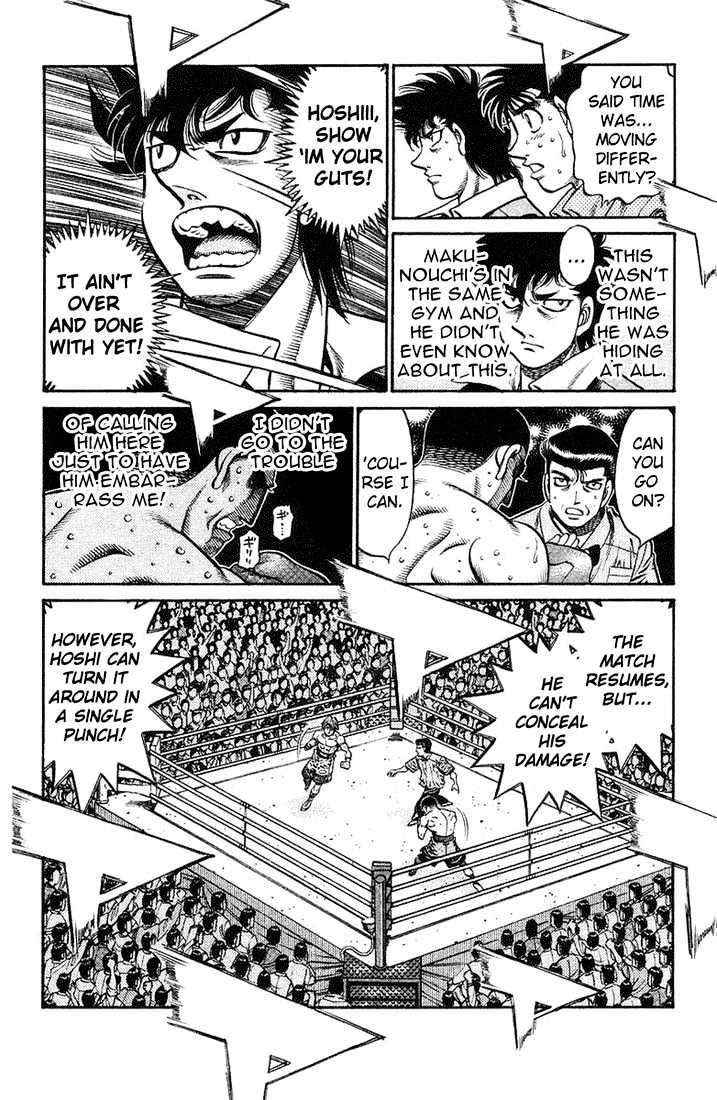 Hajime no Ippo Chapter 715 page 4 - Chapter 715 : Ability unleashed