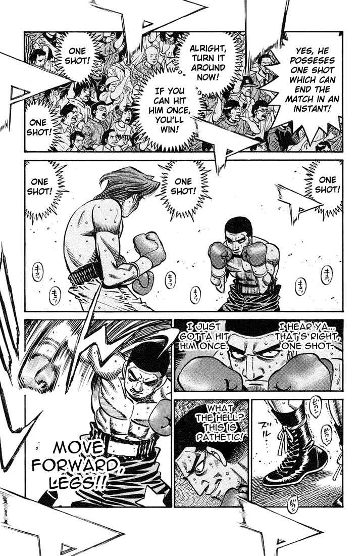 Hajime no Ippo Chapter 715 page 5 - Chapter 715 : Ability unleashed