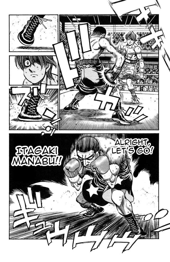 Hajime no Ippo Chapter 715 page 6 - Chapter 715 : Ability unleashed