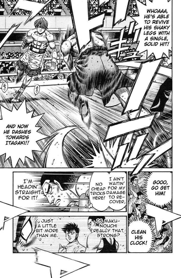 Hajime no Ippo Chapter 715 page 7 - Chapter 715 : Ability unleashed