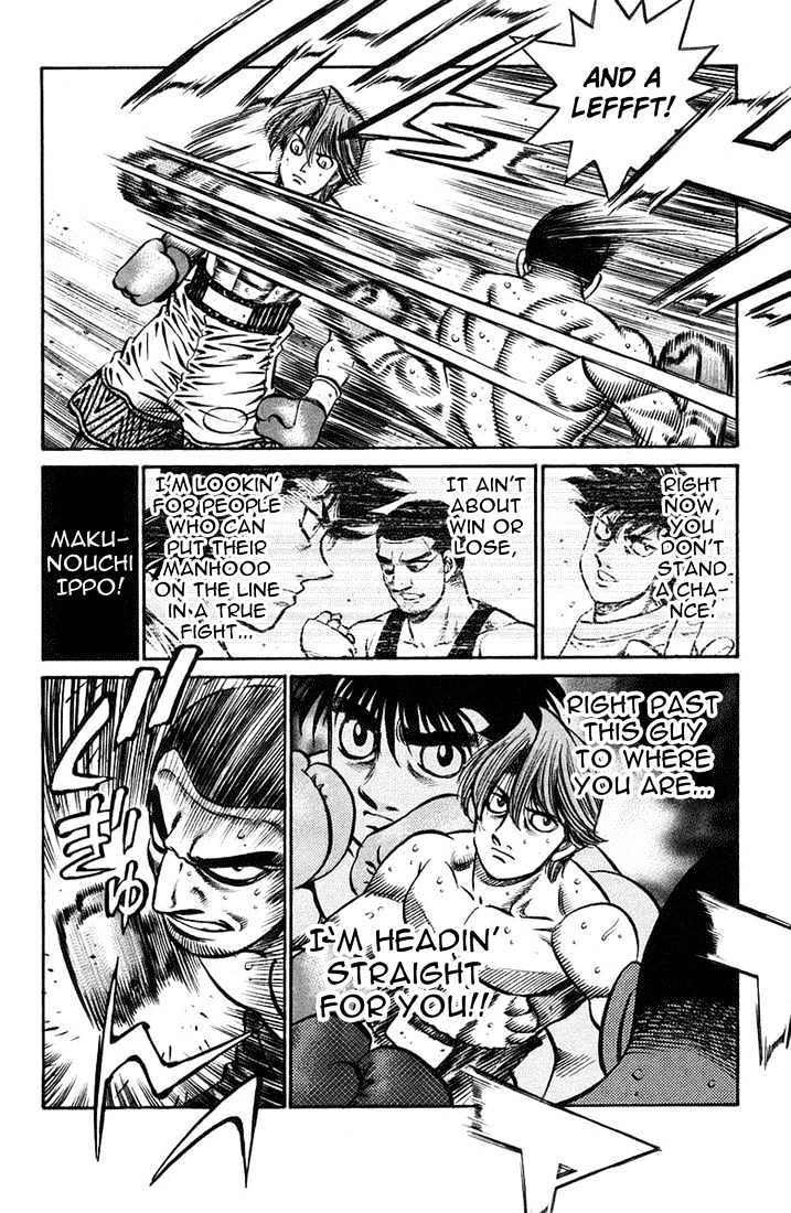 Hajime no Ippo Chapter 715 page 8 - Chapter 715 : Ability unleashed