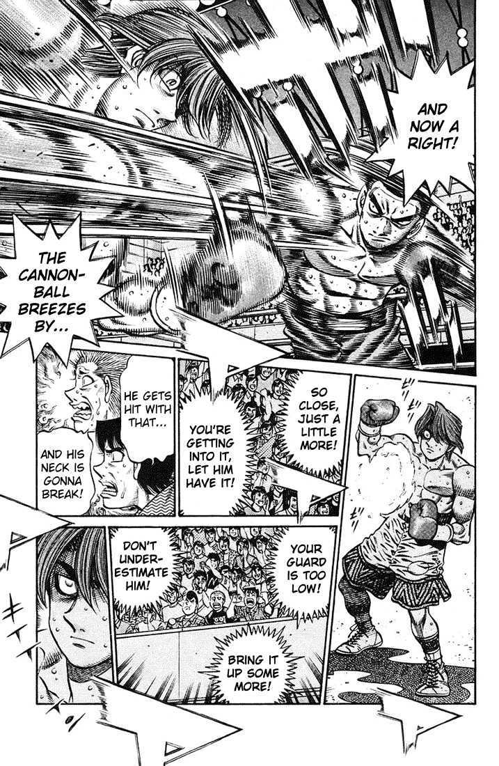 Hajime no Ippo Chapter 715 page 9 - Chapter 715 : Ability unleashed
