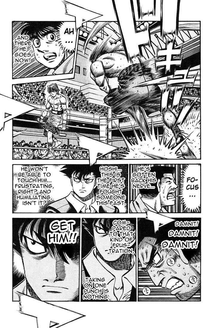 Hajime no Ippo Chapter 716 page 12 - Chapter 716 : Withstand one hit