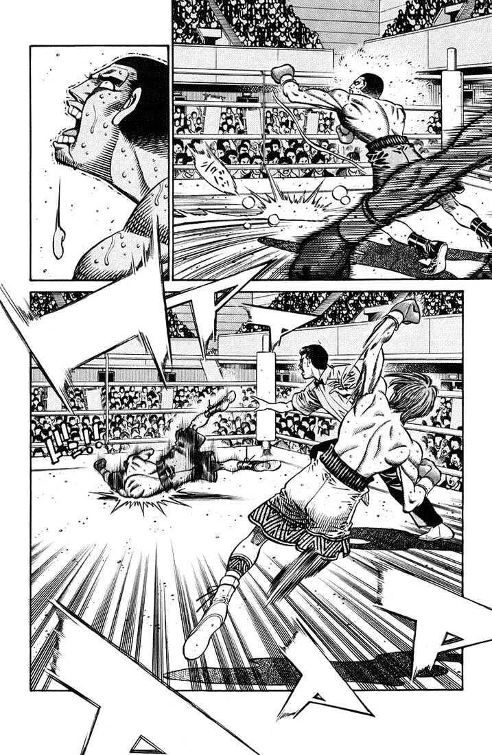 Hajime no Ippo Chapter 716 page 16 - Chapter 716 : Withstand one hit