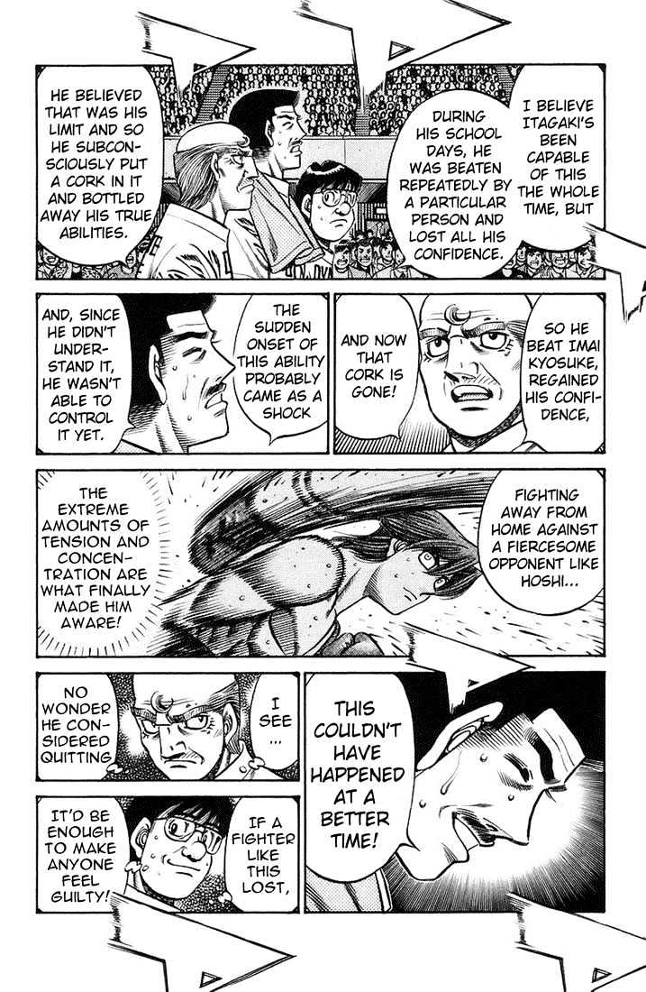 Hajime no Ippo Chapter 716 page 2 - Chapter 716 : Withstand one hit