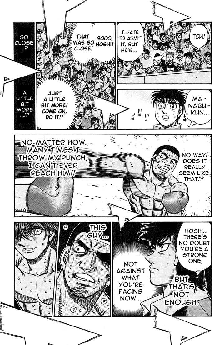 Hajime no Ippo Chapter 716 page 3 - Chapter 716 : Withstand one hit