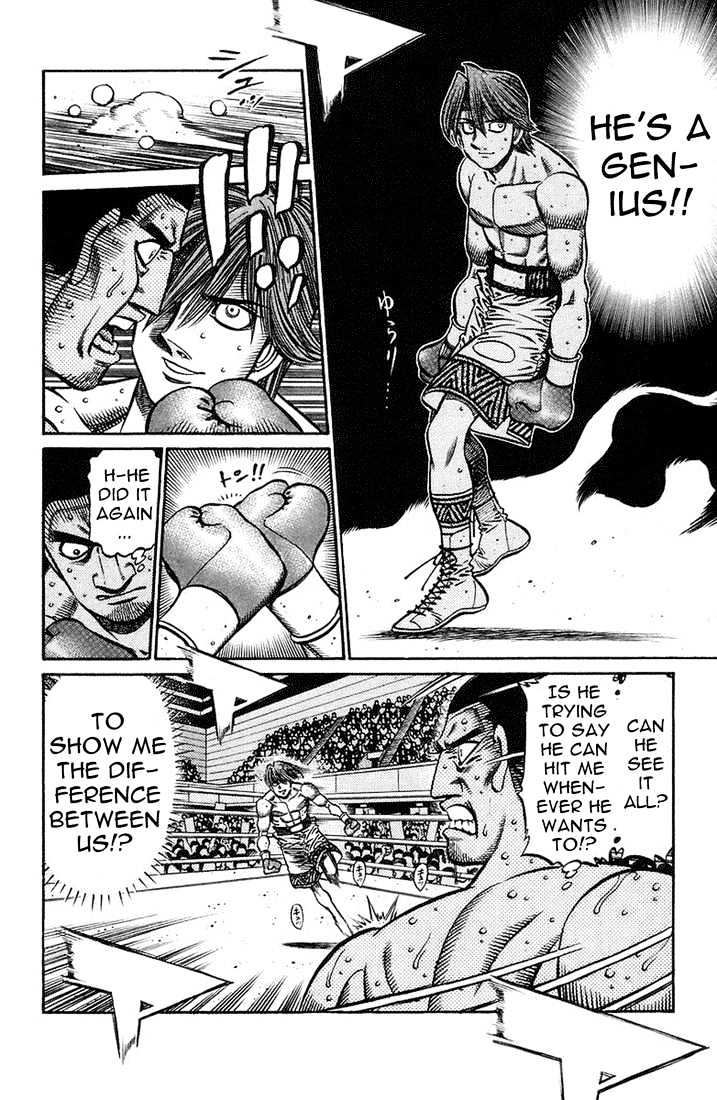 Hajime no Ippo Chapter 716 page 4 - Chapter 716 : Withstand one hit