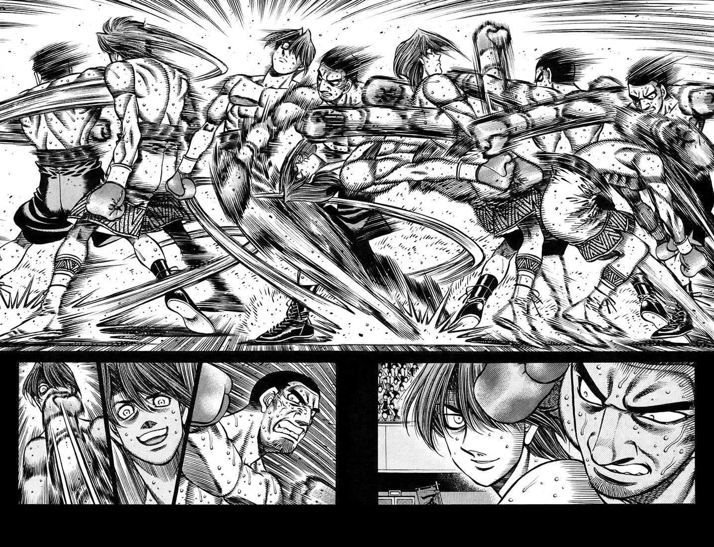 Hajime no Ippo Chapter 716 page 6 - Chapter 716 : Withstand one hit