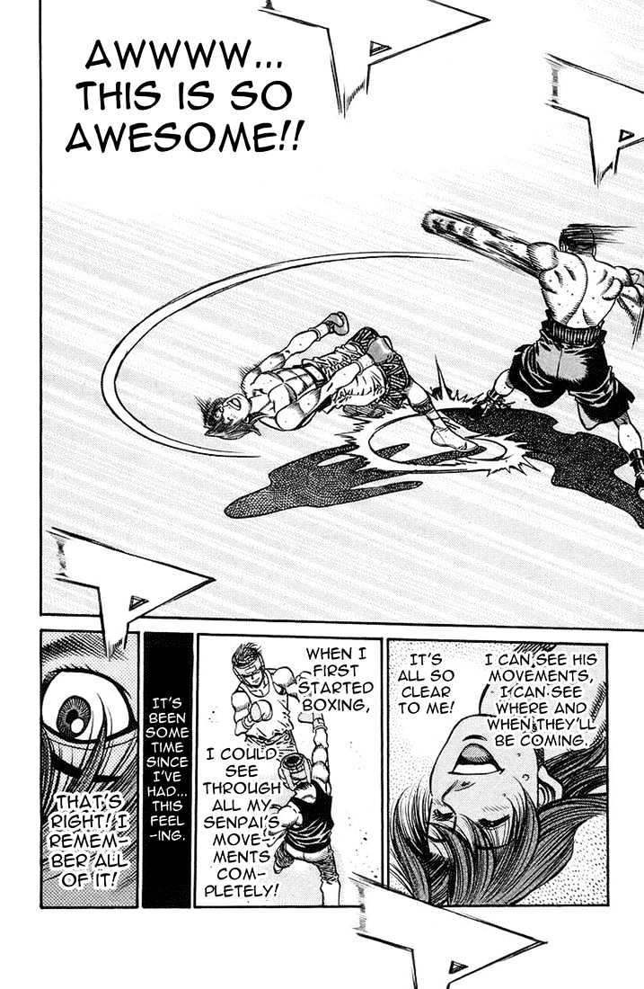Hajime no Ippo Chapter 716 page 7 - Chapter 716 : Withstand one hit