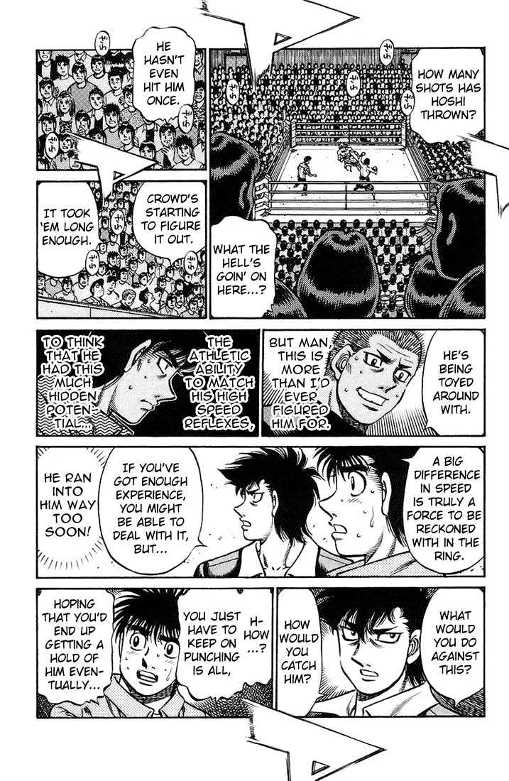 Hajime no Ippo Chapter 716 page 9 - Chapter 716 : Withstand one hit