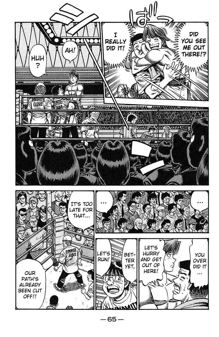 Hajime no Ippo Chapter 717 page 10 - Chapter 717 : Debut match