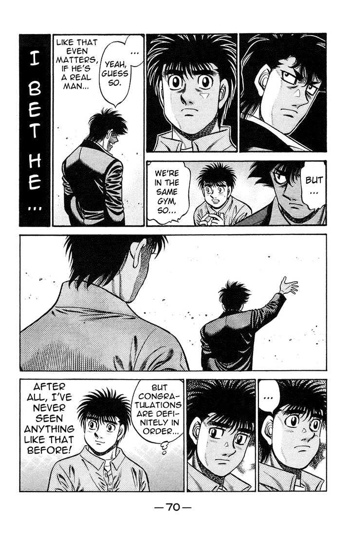 Hajime no Ippo Chapter 717 page 15 - Chapter 717 : Debut match