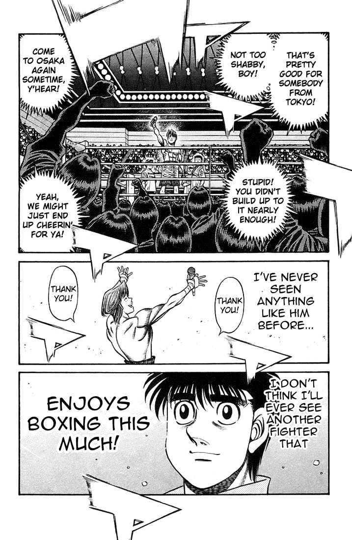 Hajime no Ippo Chapter 717 page 17 - Chapter 717 : Debut match
