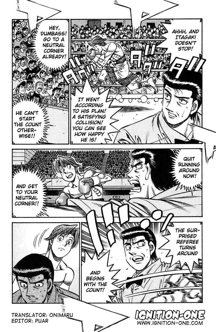 Hajime no Ippo Chapter 717 page 2 - Chapter 717 : Debut match
