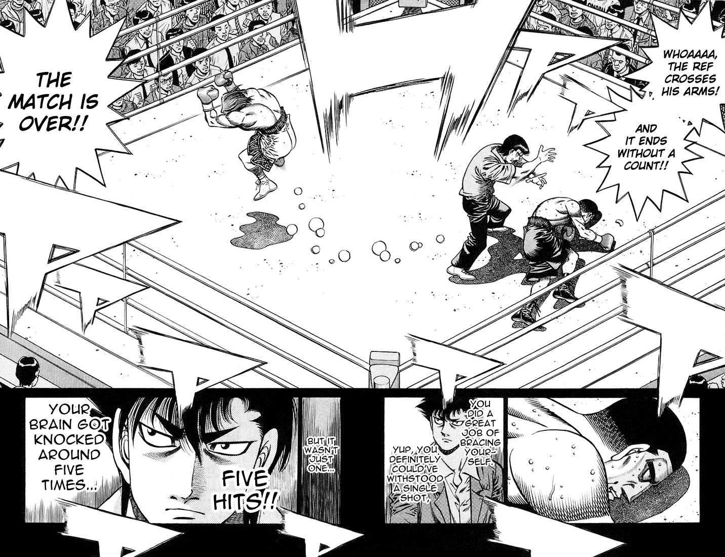 Hajime no Ippo Chapter 717 page 4 - Chapter 717 : Debut match