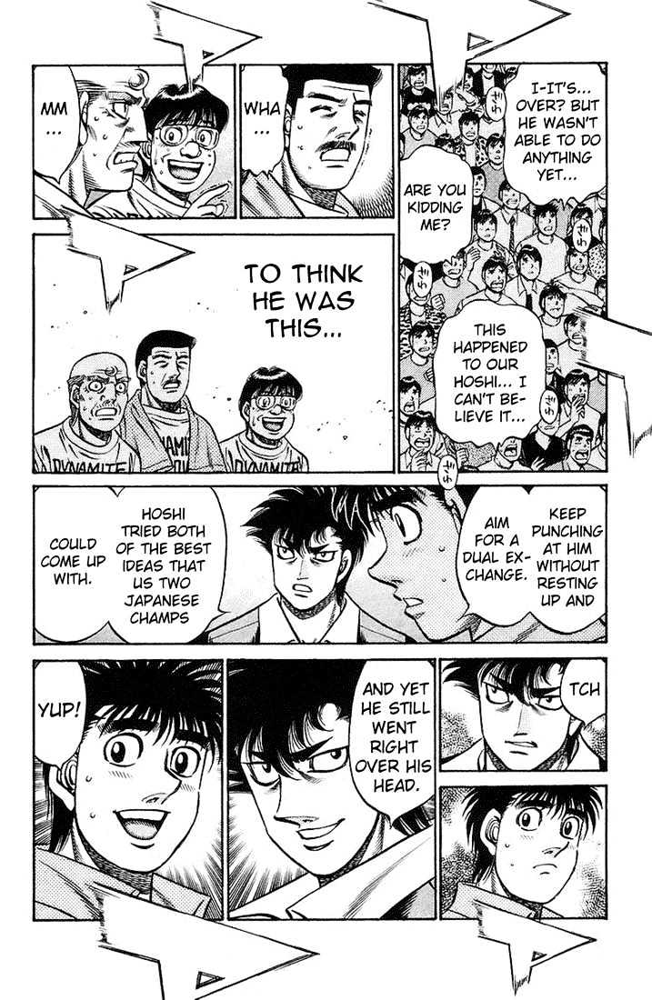 Hajime no Ippo Chapter 717 page 5 - Chapter 717 : Debut match