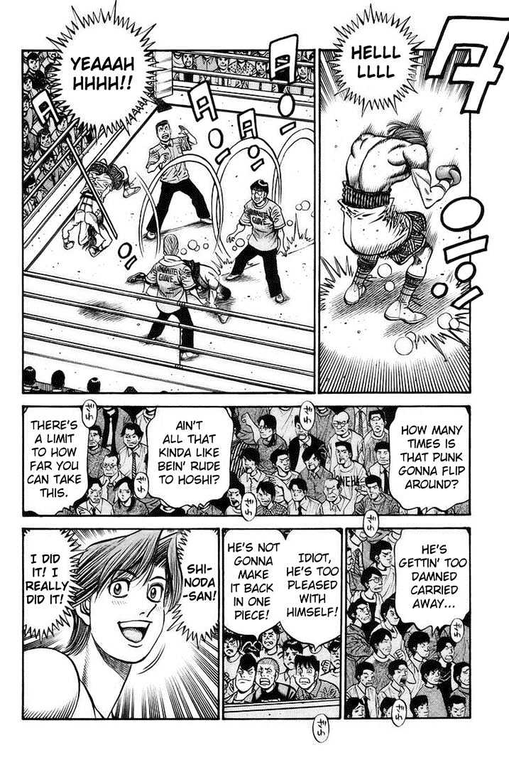 Hajime no Ippo Chapter 717 page 9 - Chapter 717 : Debut match