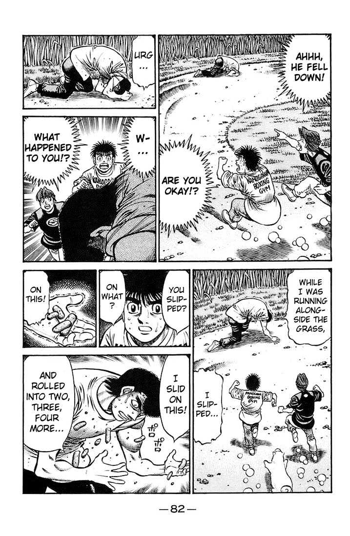 Hajime no Ippo Chapter 718 page 10 - Chapter 718 : The secret of their strength
