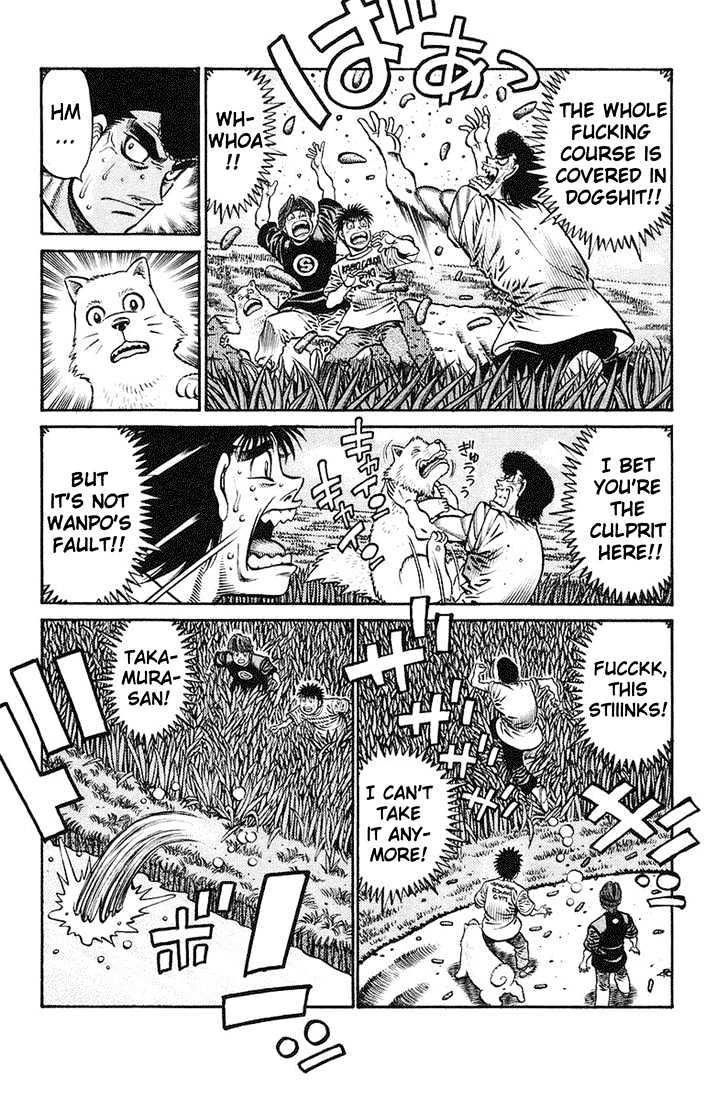 Hajime no Ippo Chapter 718 page 11 - Chapter 718 : The secret of their strength