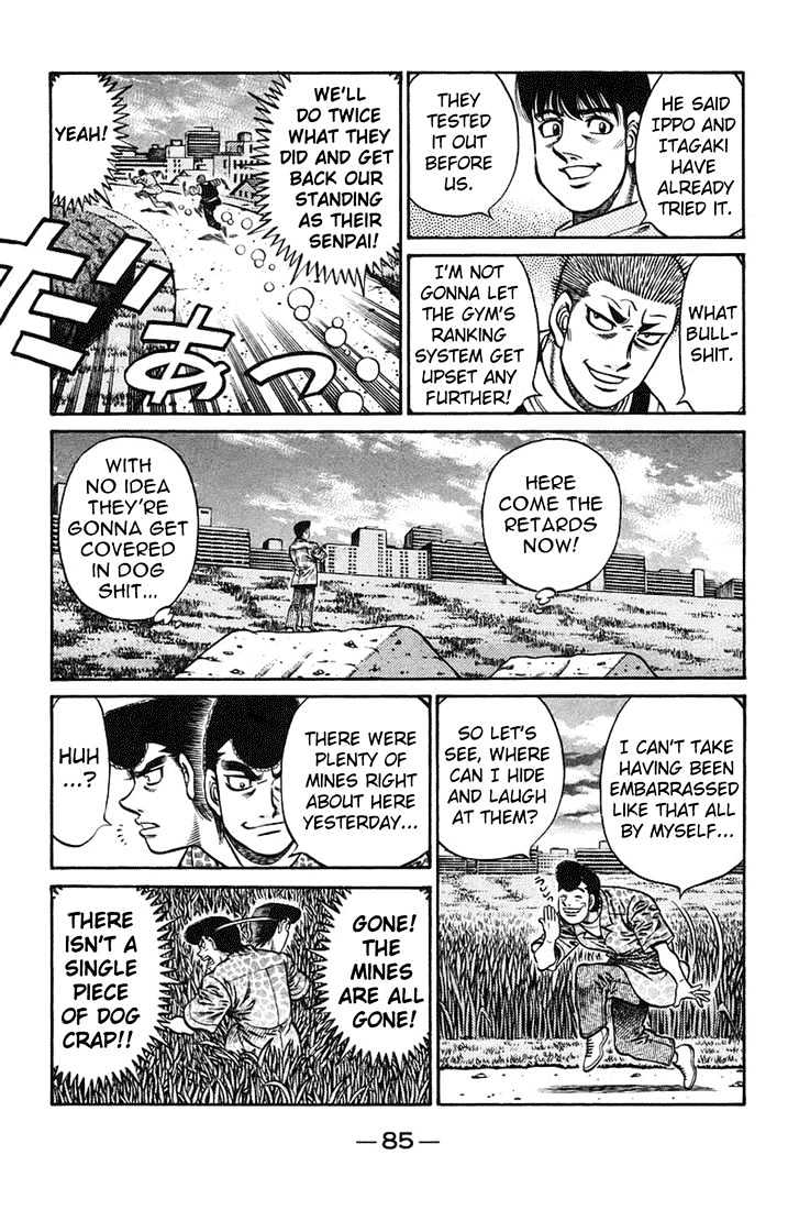Hajime no Ippo Chapter 718 page 13 - Chapter 718 : The secret of their strength