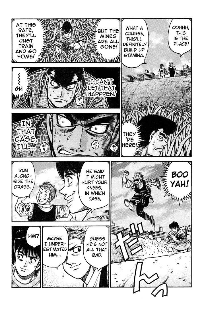 Hajime no Ippo Chapter 718 page 14 - Chapter 718 : The secret of their strength
