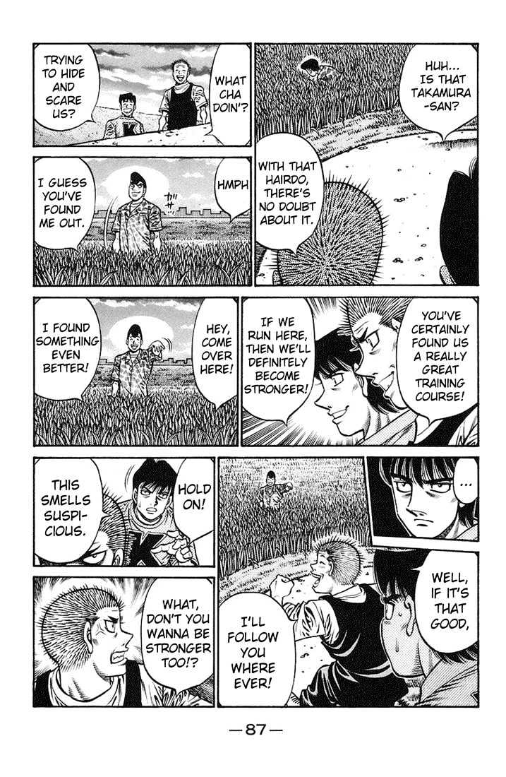 Hajime no Ippo Chapter 718 page 15 - Chapter 718 : The secret of their strength