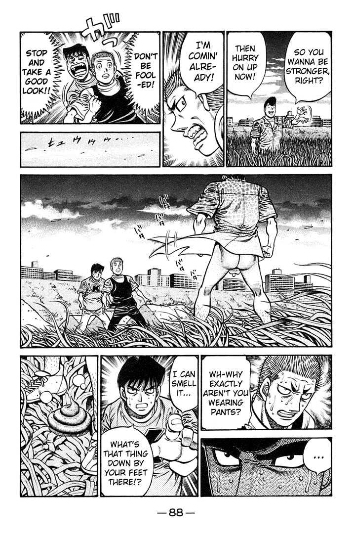 Hajime no Ippo Chapter 718 page 16 - Chapter 718 : The secret of their strength
