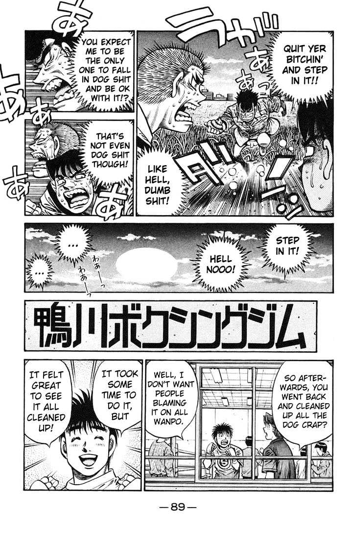 Hajime no Ippo Chapter 718 page 17 - Chapter 718 : The secret of their strength