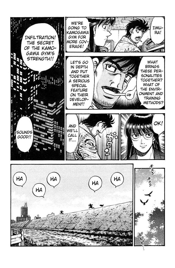 Hajime no Ippo Chapter 718 page 4 - Chapter 718 : The secret of their strength