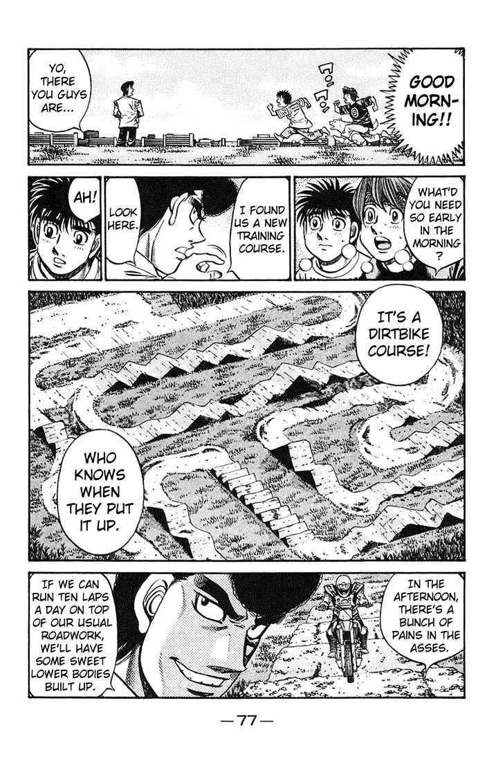 Hajime no Ippo Chapter 718 page 5 - Chapter 718 : The secret of their strength
