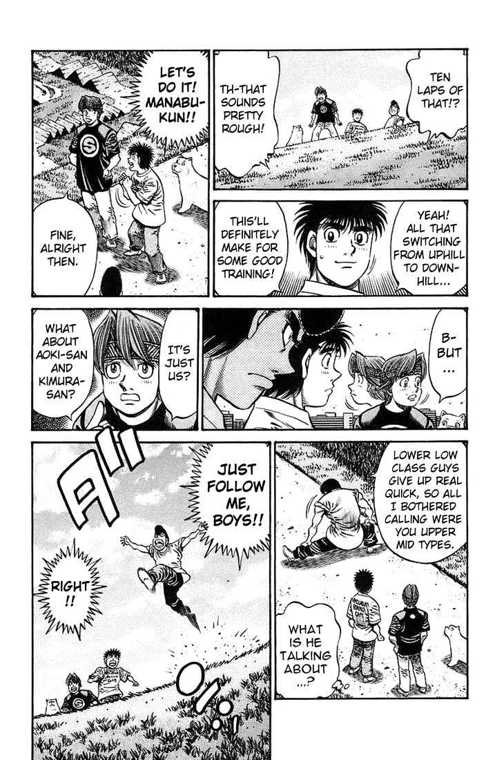 Hajime no Ippo Chapter 718 page 6 - Chapter 718 : The secret of their strength