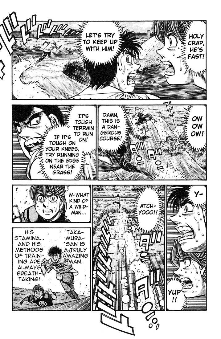 Hajime no Ippo Chapter 718 page 7 - Chapter 718 : The secret of their strength