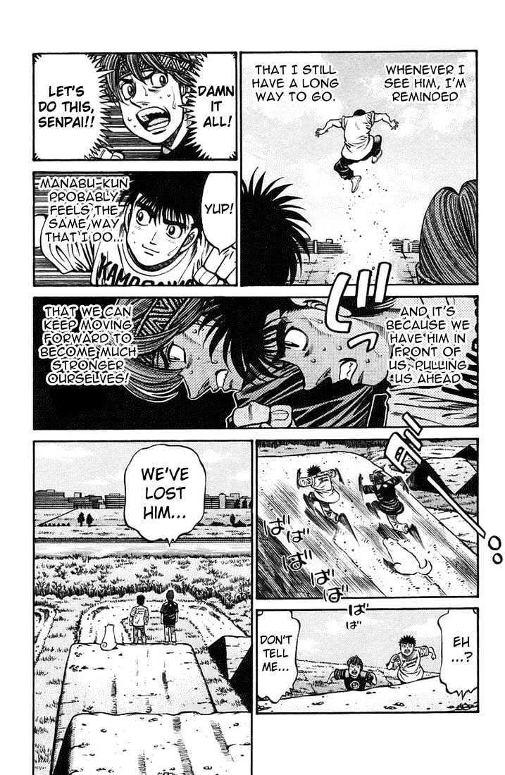 Hajime no Ippo Chapter 718 page 8 - Chapter 718 : The secret of their strength