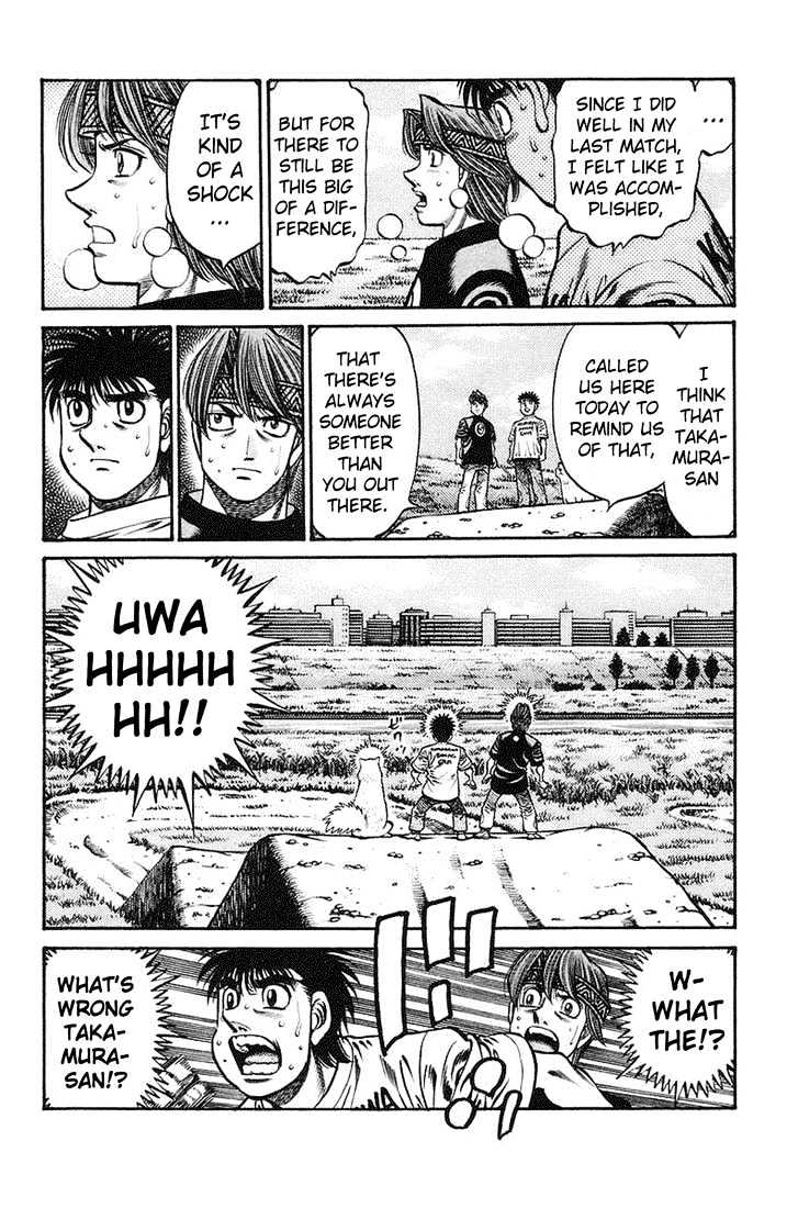 Hajime no Ippo Chapter 718 page 9 - Chapter 718 : The secret of their strength