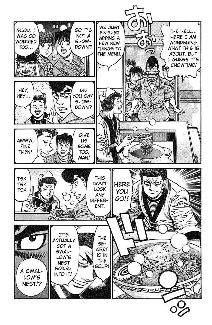 Hajime no Ippo Chapter 719.2 page 13 - Chapter 719 v2 : Aoki's Revenge