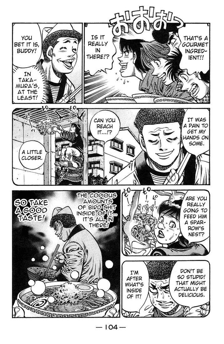 Hajime no Ippo Chapter 719.2 page 14 - Chapter 719 v2 : Aoki's Revenge