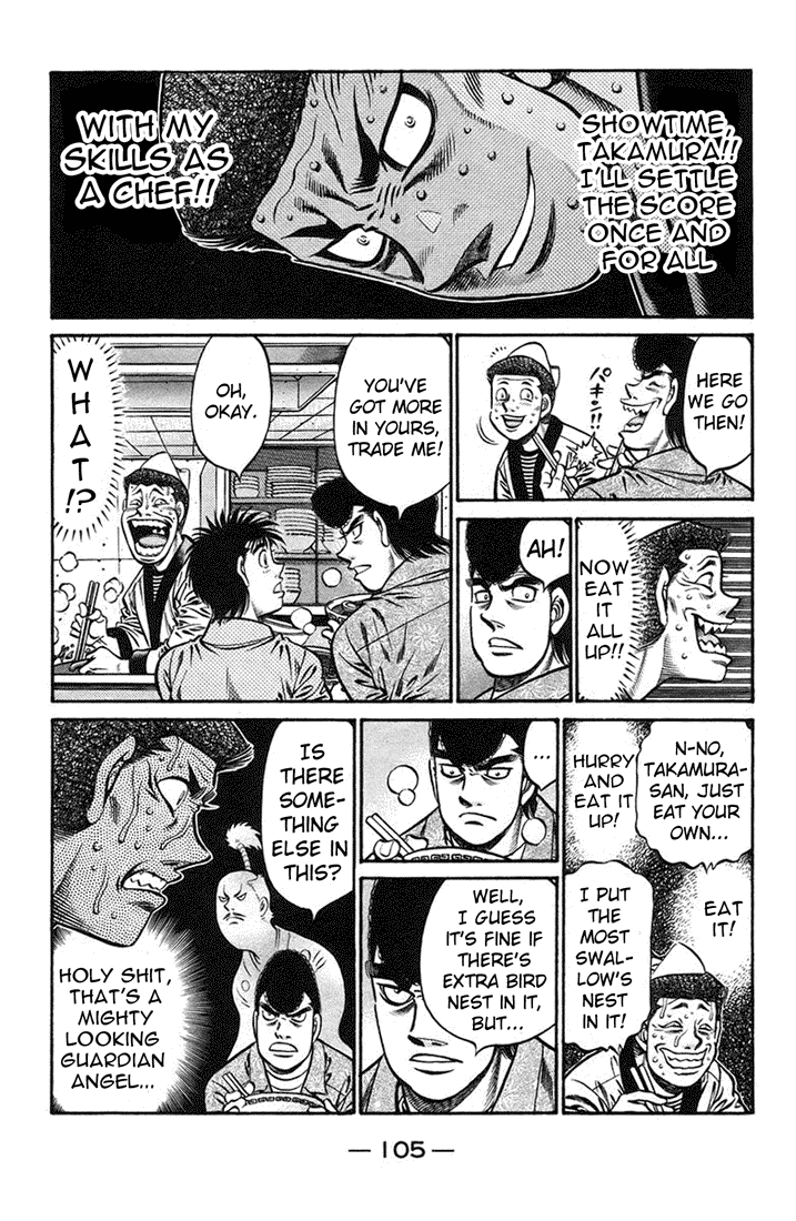 Hajime no Ippo Chapter 719.2 page 15 - Chapter 719 v2 : Aoki's Revenge