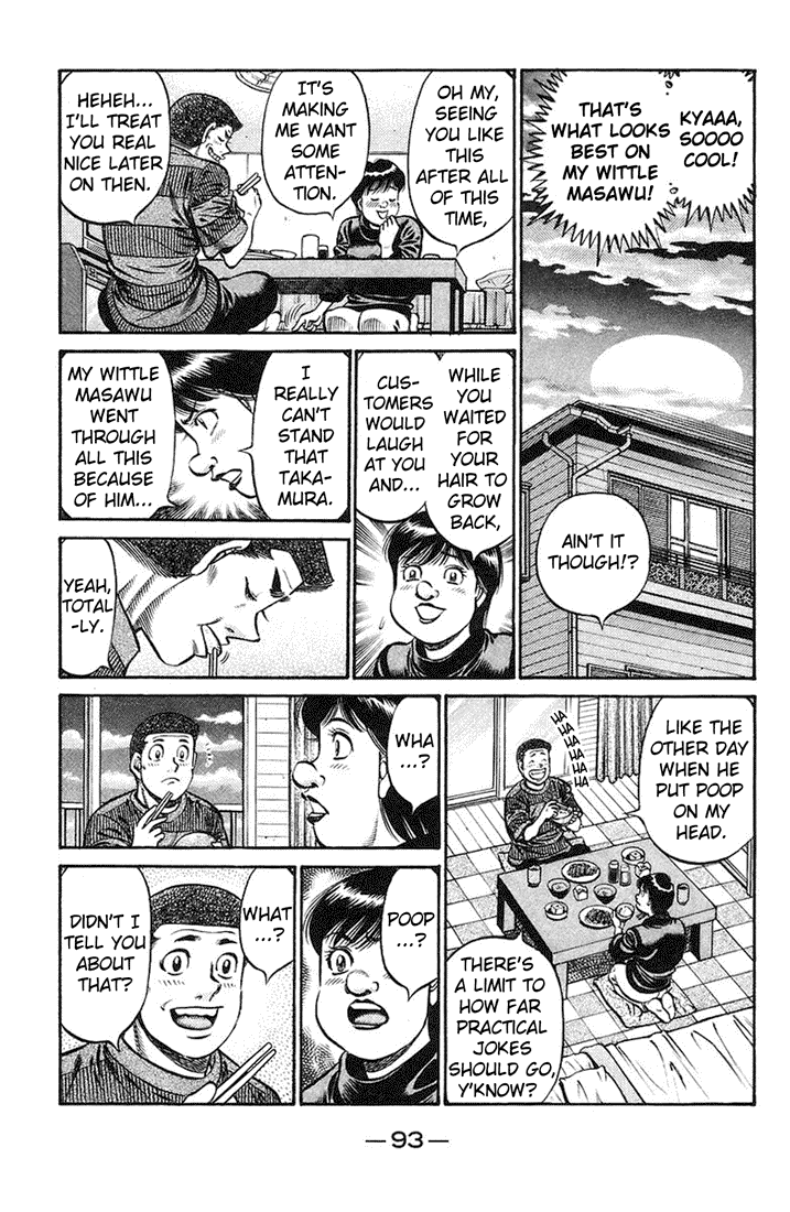 Hajime no Ippo Chapter 719.2 page 3 - Chapter 719 v2 : Aoki's Revenge
