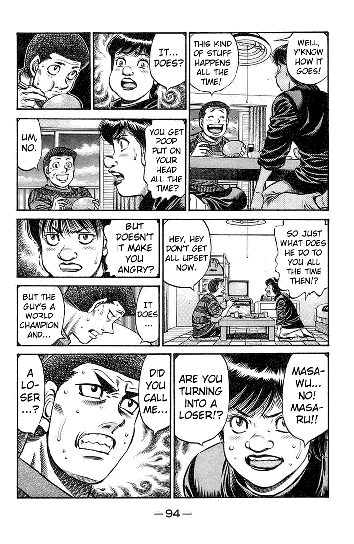 Hajime no Ippo Chapter 719.2 page 4 - Chapter 719 v2 : Aoki's Revenge