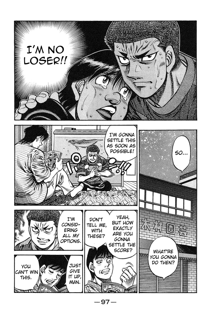 Hajime no Ippo Chapter 719.2 page 7 - Chapter 719 v2 : Aoki's Revenge