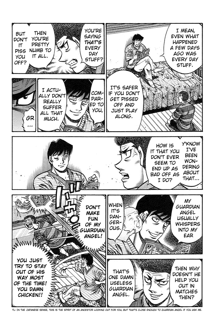 Hajime no Ippo Chapter 719.2 page 8 - Chapter 719 v2 : Aoki's Revenge