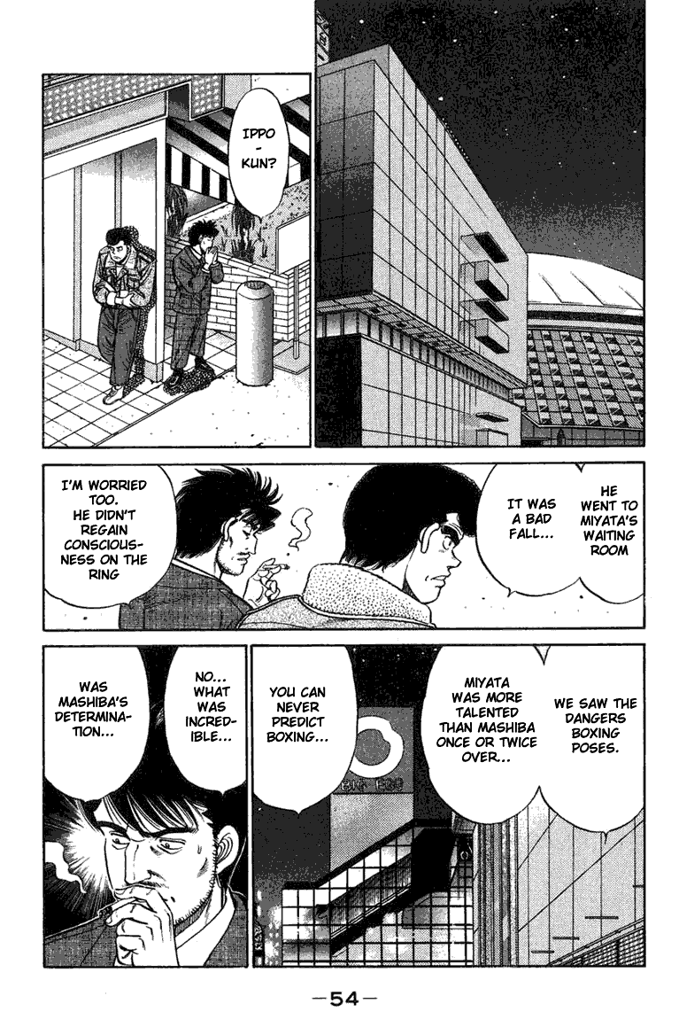 Hajime no Ippo Chapter 72.2 page 11 - Chapter 72 v2 : A Message