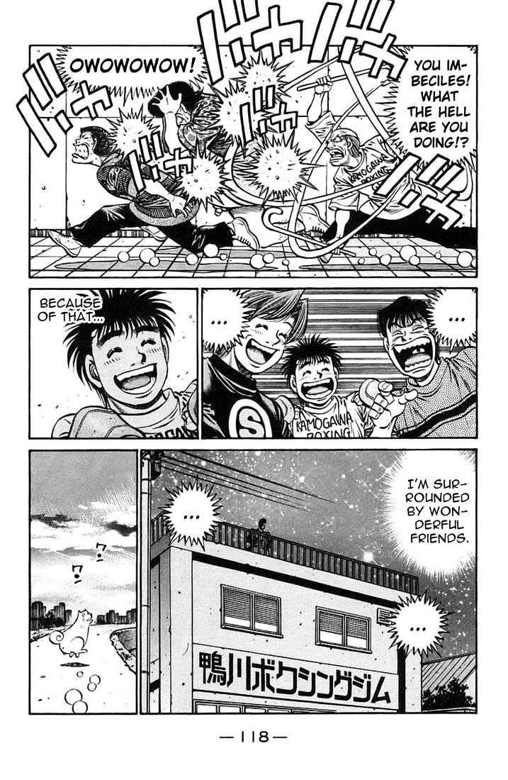 Hajime no Ippo Chapter 720 page 10 - Chapter 720 : Last match