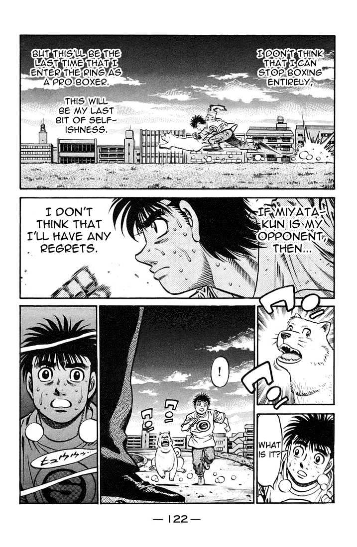 Hajime no Ippo Chapter 720 page 14 - Chapter 720 : Last match