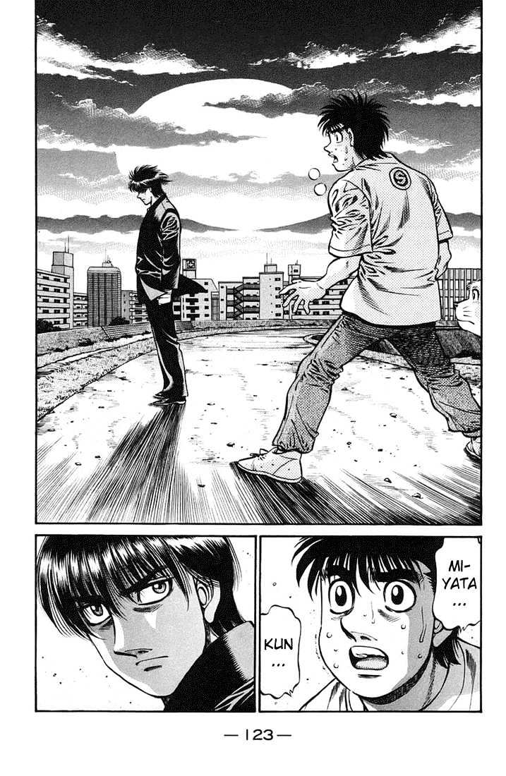 Hajime no Ippo Chapter 720 page 15 - Chapter 720 : Last match