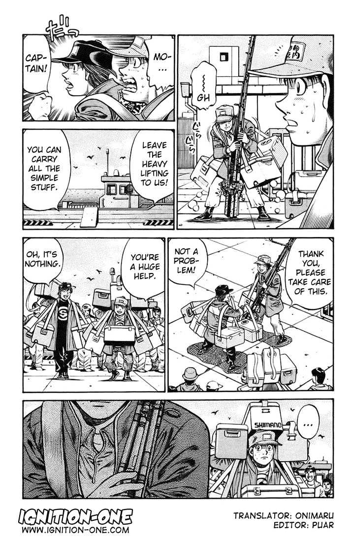 Hajime no Ippo Chapter 720 page 2 - Chapter 720 : Last match