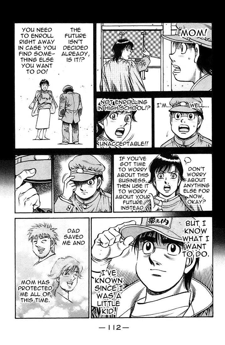 Hajime no Ippo Chapter 720 page 4 - Chapter 720 : Last match