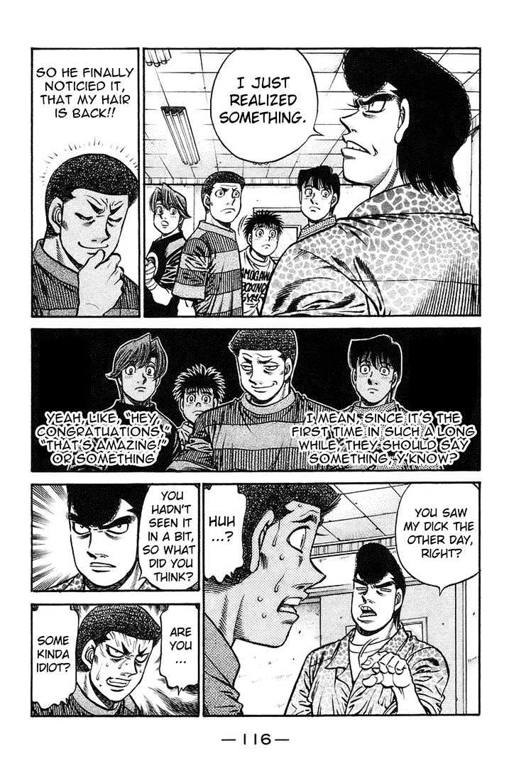 Hajime no Ippo Chapter 720 page 8 - Chapter 720 : Last match